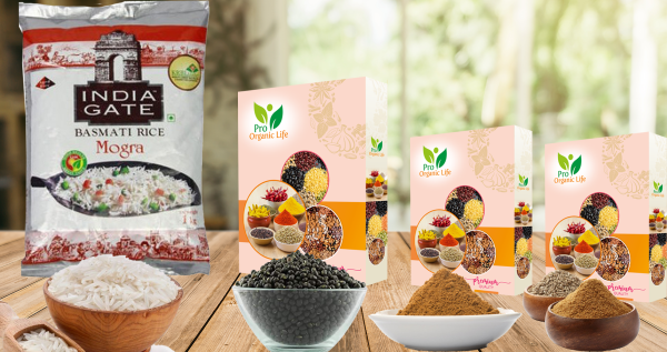 pro organic life black urad whole daal india gate basmati rice mogra daal makhani masala jeera powder combo pack off 3 1650 gm product images orvwebwucrw p595985536 0 202212021850