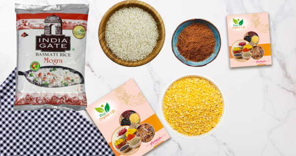 pro organic life yellow moong daal india gate basmati rice mogra garam masala powder combo pack off 3 1550 gm product images orv78tgg6lk p596030808 0 202212031845