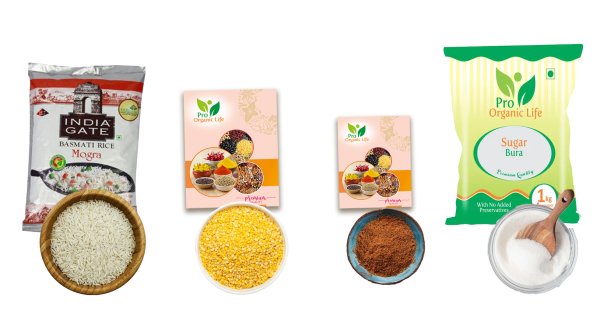pro organic life yellow moong daal india gate basmati rice mogra mishri powder garam masala powder combo pack off 2 2300 gm product images orv5btpvjw5 p596019833 0 202212031509