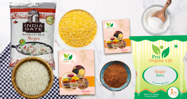 pro organic life yellow moong daal india gate basmati rice mogra mishri powder garam masala powder combo pack off 3 2300 gm product images orvyn64vmkd p596021643 0 202212031551