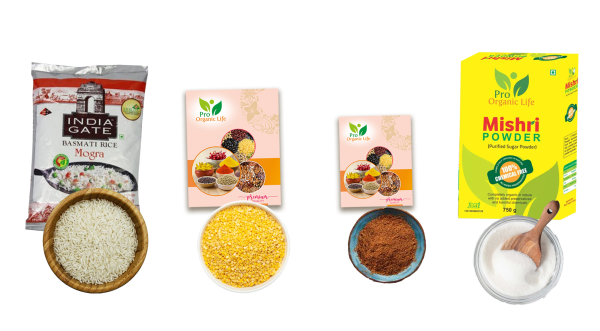 pro organic life yellow moong daal india gate basmati rice mogra sugar boora garam masala combo pack off 2 2550 gm product images orvqkvyqou1 p596032050 0 202212031908