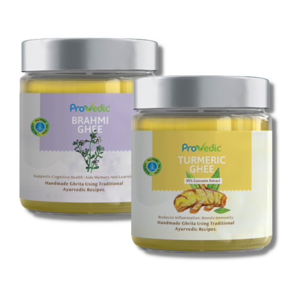 provedic brahmi wellness pure cow s ghee 250 ml provedic turmeric wellness pure cow s ghee 250 ml product images orvp2qibzcn p596066833 0 202212051144