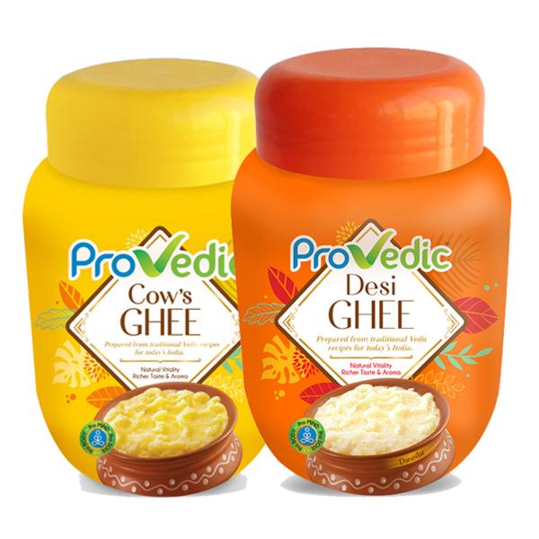 provedic cow s ghee 1l pet jar desi ghee 1l pet jar pure cow s milk homemade organic ghee for better digestion strong bones and immunity combo pack of 2 total 2 liter product images orvxflegckr p595279457 0 202211122123