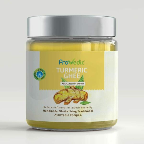 provedic turmeric wellness pure cow s ghee ayurvedic benefits to improve digestion fresh healthy handmade ghrita using traditional recipes 250 ml pack of 1 product images orvsa1avjxf p595343191 0 202211152158