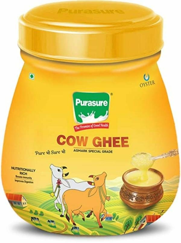 purasure pure cow ghee jar 500ml product images orv8gkikwrz p598868916 0 202302270612