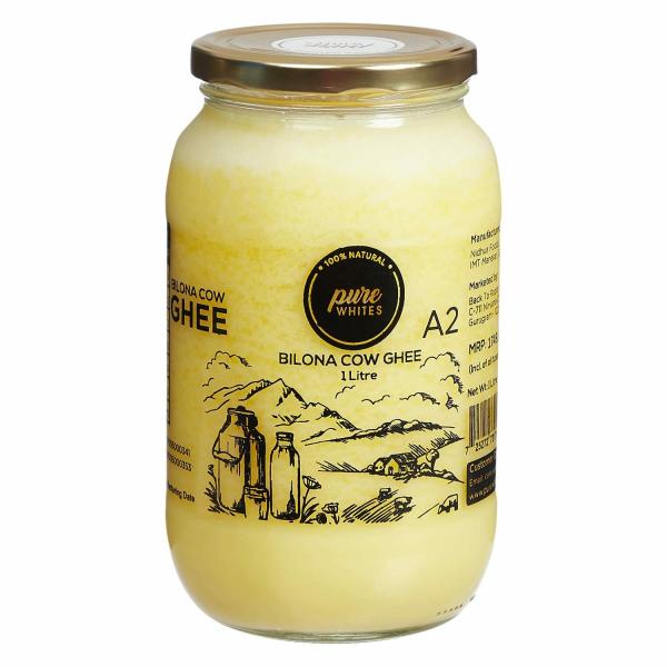 pure whites a2 desi cow ghee 100 a2 ghee vedic bilona method 1 litre product images orv5rwcxbuu p594803772 0 202211151701