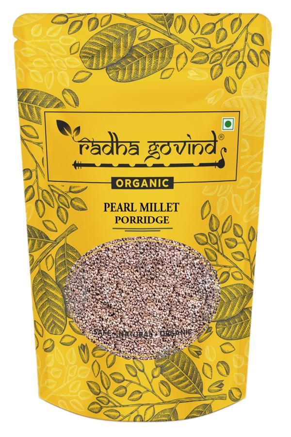 radha govind organic bajra dalia pearl millet daliya bajri dalia 500 gram product images orvxeonm3nd p595222370 0 202211111057