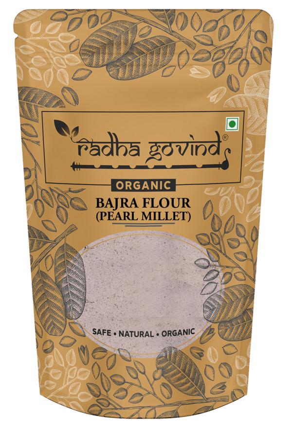 radha govind organic bajra flour pearl millet flour 500gm product images orvsuzjiorn p595303132 0 202211141259