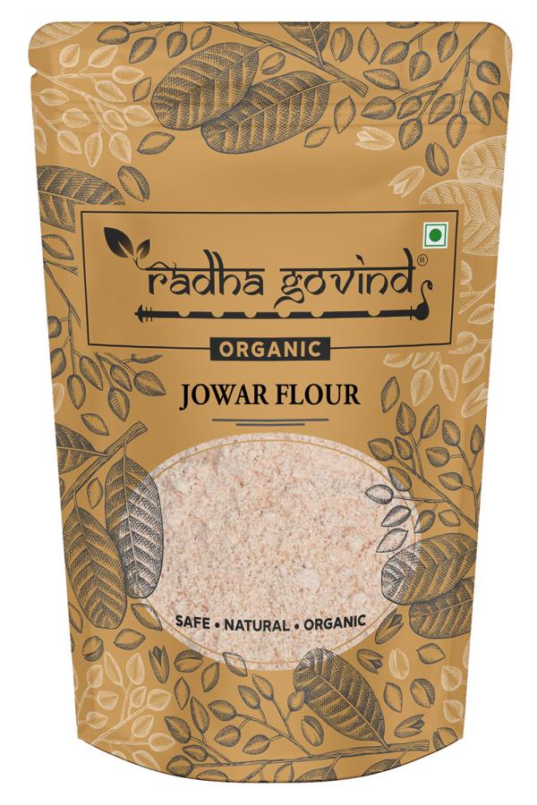 radha govind organic jowar flour sorghum flour 500 gram product images orv0antgh6z p595384726 0 202211171103