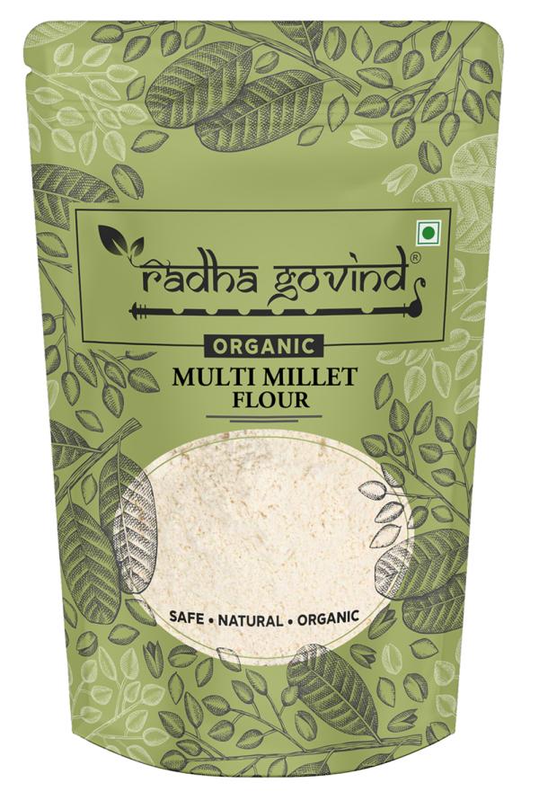 radha govind organic multigrain flour multimillet aata mix grain flour 500 gram product images orvvi9tpmju p595810672 0 202211291148