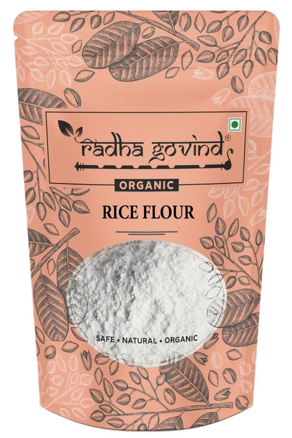 radha govind organic rice flour chawal ka aata 500 gram product images orv4nk1kivl p595805145 0 202211290942