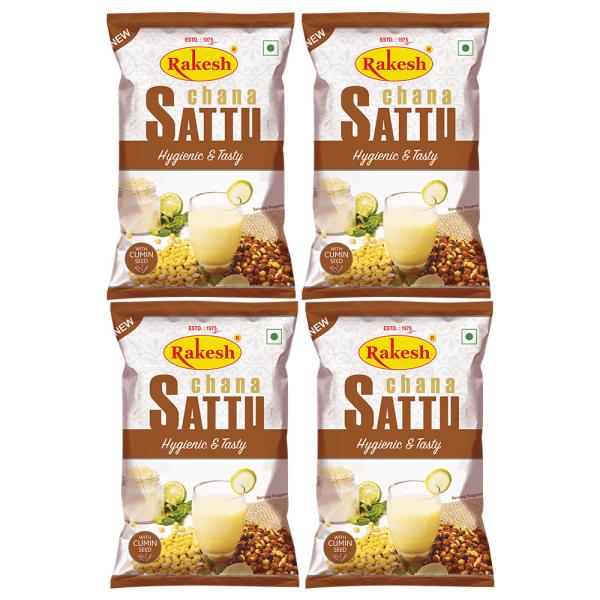 rakesh sattu hygienic tasty chana sattu 500g pack roasted gram flour chana sattu product images orvtkvvrkdj p591540814 0 202205231640