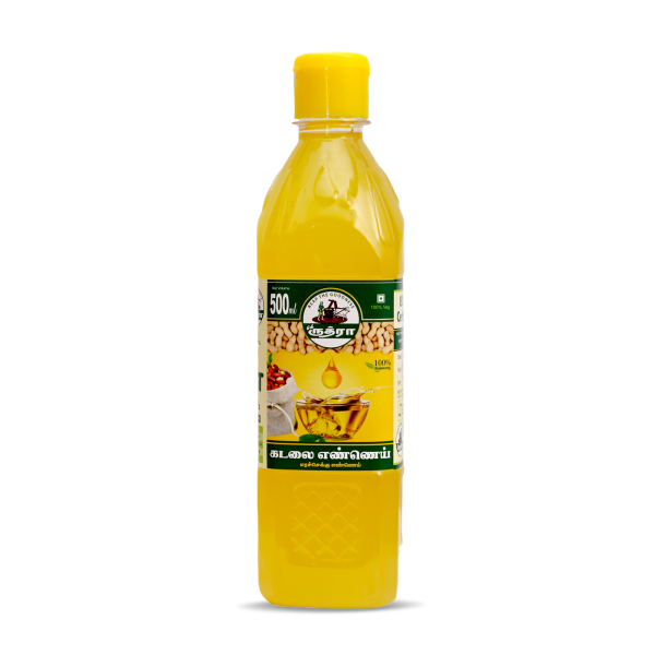 reap the goodness shivi rudra wood pressed groundnut oil 500ml pack of 2 product images orv12xkhuar p596989638 0 202301061950