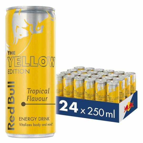 red bull energy drink tropical yellow edition 250ml pack of 24 product images orvb0f84zex p598644045 0 202302212134