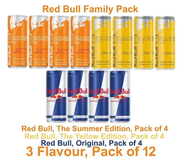 red bull family pack energy drink 3 flavour pack of 12 product images orvcubxgmh1 p598685483 0 202302230304