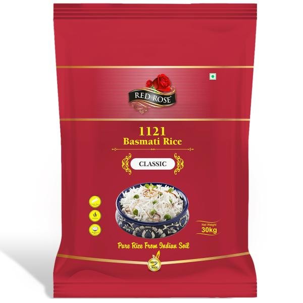 red rose classic basmati rice 30 kg product images orvubrdohmw p596392307 0 202212151714