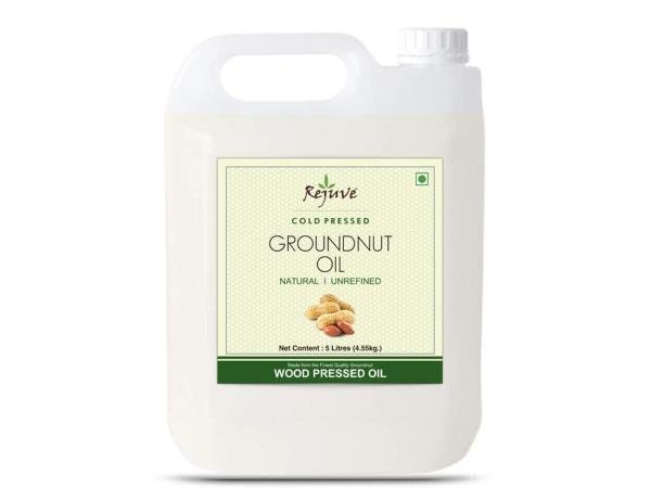 rejuve unrefined wood pressed groundnut oil 5 l product images orvuo7eusme p596269644 0 202212101622