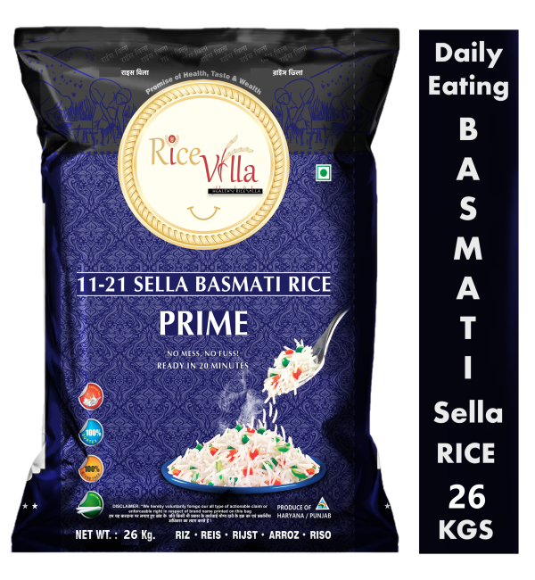 rice villa prime 11 21 sella steam basmati rice 26 kg product images orvctrsw3o5 p596969947 0 202301061948