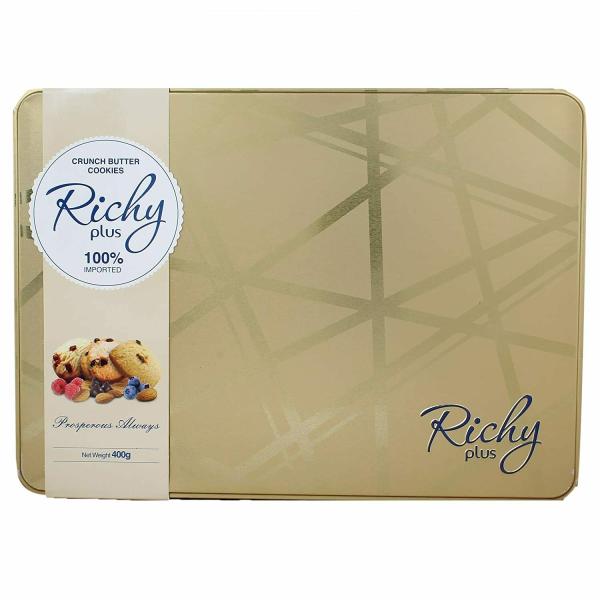 richy plus crunchy butter cookies assorted 400 grams gold tin gift pack product images orv485i8vkx p594210635 0 202210012140