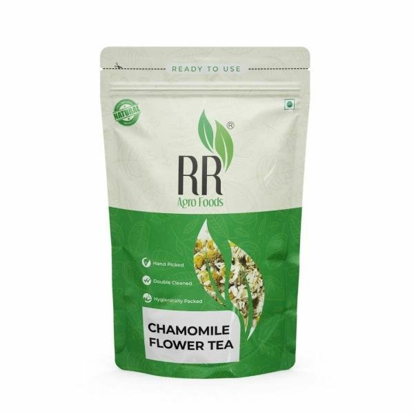 rr agro foods chamomile flower tea pure whole flower buds of chamomile sleep tea stress relief herbal tea caffeine free 50gm product images orvqx2fx6v9 p594345862 0 202210081258