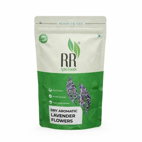 rr agro foods lavender flower herbal tea promotes relaxation good for hair and skin from kashmir 50gm product images orvzj710qau p594348193 0 202210081507