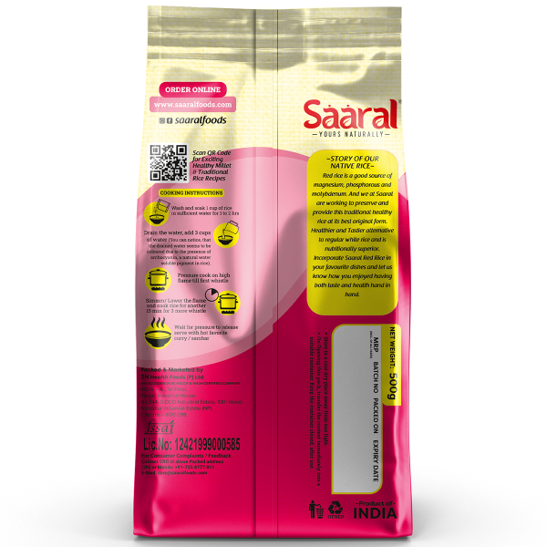 saaral red rice 500gms product images orvcpogk2wc p592153800 1 202206221038