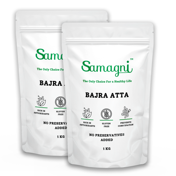 samagni bajra atta pearl millet flour high protein high fibre gluten free atta 2 kg product images orvz6pd2z1e p597887853 0 202301261102