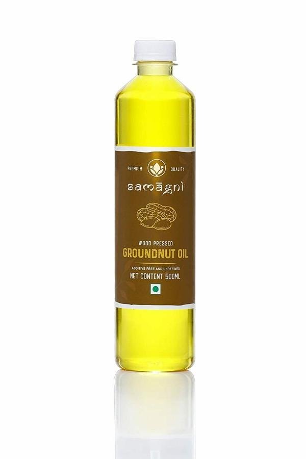 samagni cold pressed groundnut oil peanut oil 500ml product images orvhyuxxga5 p595443550 0 202211191206