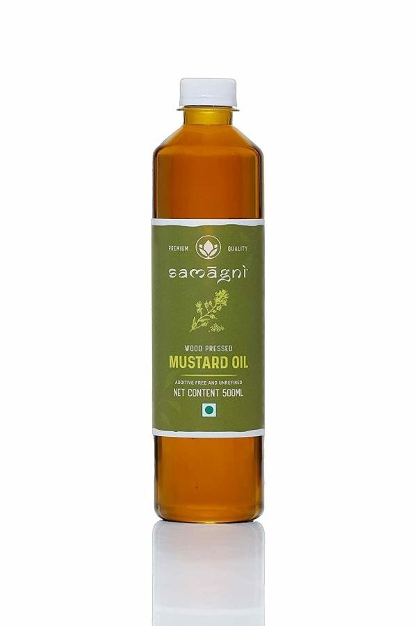 samagni cold pressed mustard oil 500ml bottle pack of 1 product images orvklsmstwz p595464116 0 202211211056