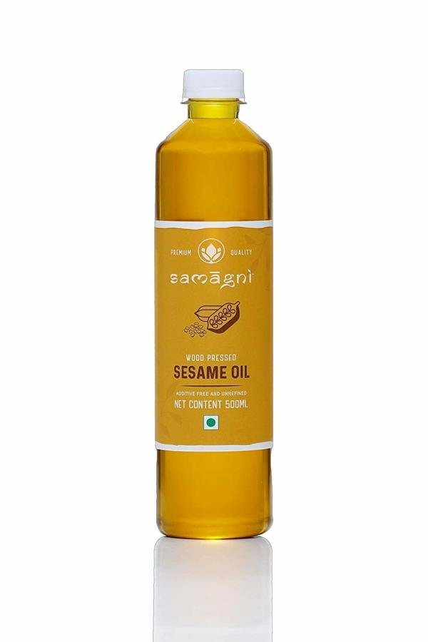 samagni cold pressed sesame oil 500ml pack of 1 product images orv3luqzvcx p595588119 0 202211260129