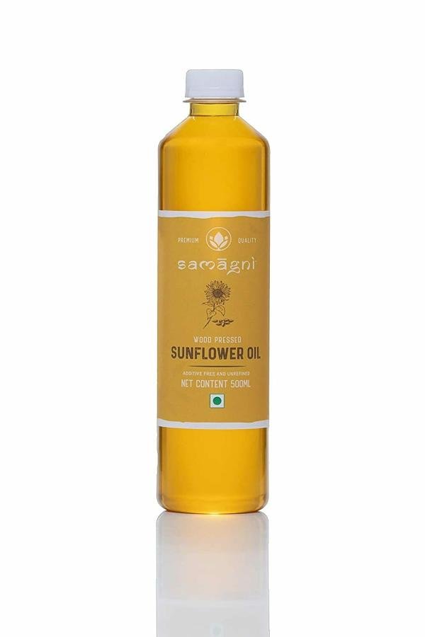 samagni cold pressed sunflower oil 500ml bottle pack of 1 product images orvq5awoiua p595454051 0 202211191651