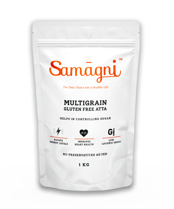 samagni multigrain gluten free atta 1 kg diabetic friendly atta jowar bajra ragi oats fenugreek seeds flax seeds product images orvp4kho6dl p596681667 0 202212310643