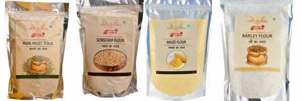 sambhojanam best quality combo of bajra jowar makka jau atta 900 gm each 3600 gm product images orvnnxzjt4o p595269765 0 202211121639