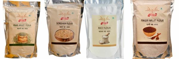 sambhojanam best quality combo of bajra jowar rice ragi atta 900 gm each 3600 gm product images orv25orxrdi p595267059 0 202211121538