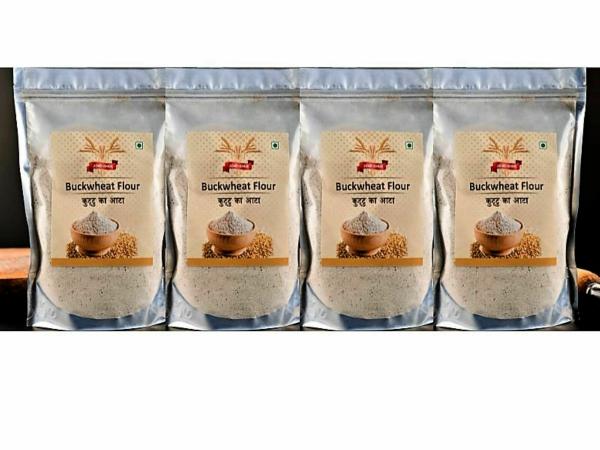 sambhojanam kuttu ka atta 1800 gm vrat ka atta buckwheat flour 450gm each pack of 4 product images orvnnrhlq2x p596448333 0 202212181241