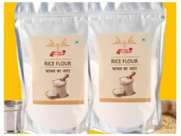 sambhojanam super quality rice flour chawal ka atta 900 gm each pack of 2 1800 gm product images orvzy7al100 p594512971 0 202211111336