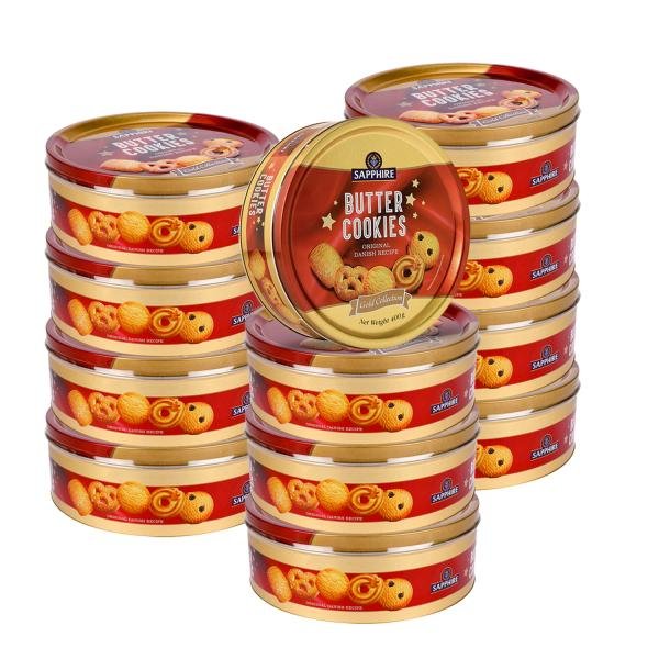 sapphire 400g butter cookies gold collection pack of 12 product images orvlrv5dgp5 p593839635 0 202209171449