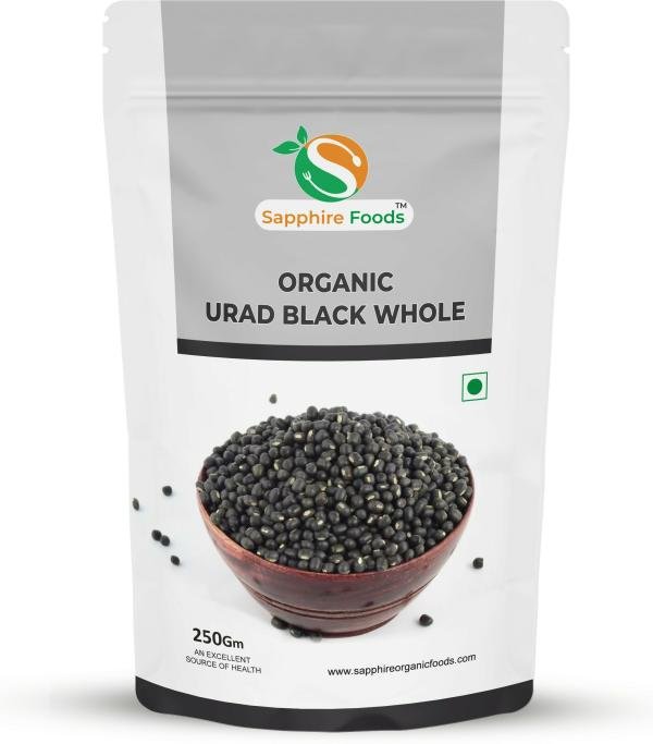 sapphire foods whole urad dal 250 g product images orvcvxltzdf p596606040 0 202212231943