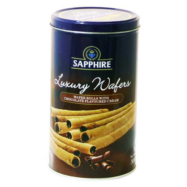 sapphire luxury wafer rolls chocolate 300 g product images orvgzjs3nvg p596336115 0 202212131614