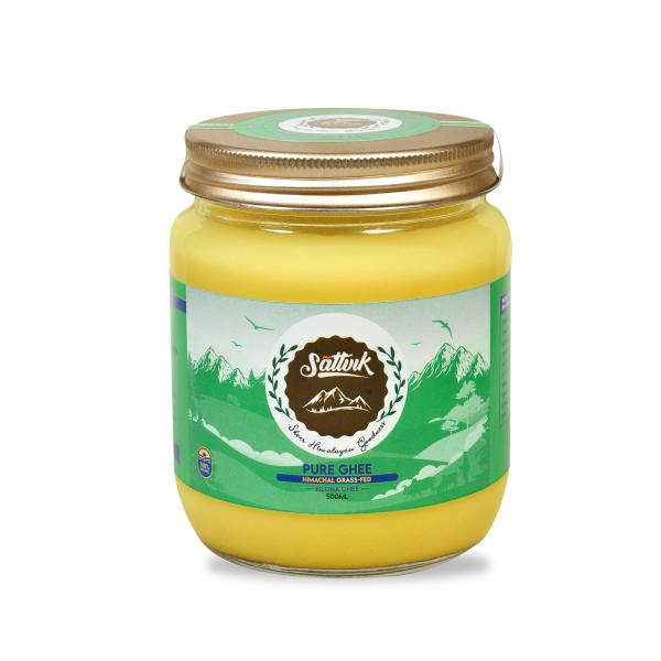 sattvik pure himalayan pahadi desi cow ghee from bilona method 500ml product images orvunxsvdlw p594305208 0 202210062034