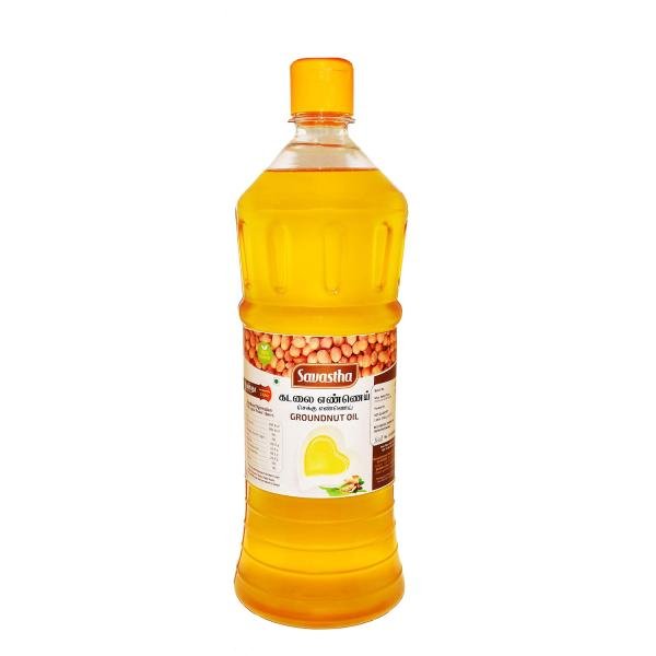 savastha pure and natural groundnut oil rich in heart wood cold pressed oil peanut oil 1 ltr product images orvsqf8pnhh p598816585 0 202302260837