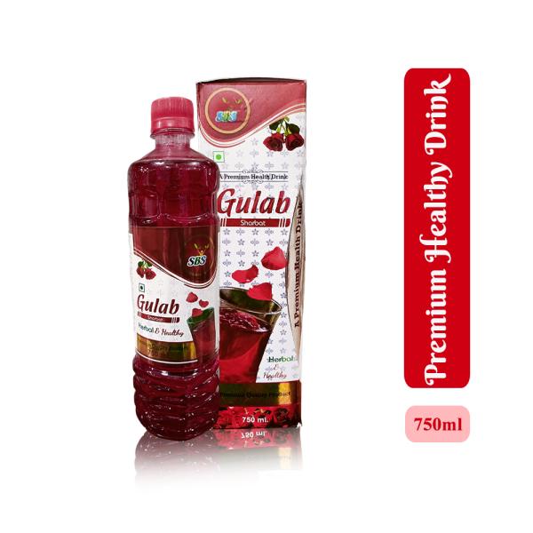 sbs gulab sharbat instant refreshing rose drink mix with milk or water or soda 750ml product images orvv1cti5g6 p595074245 0 202211051218