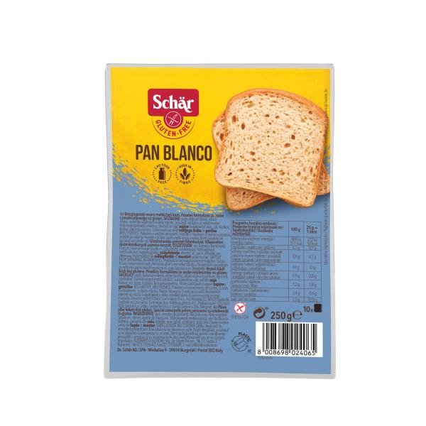 schar pan blanco gluten free bread white bread 250g product images orvcn01jlde p591331193 0 202205151710