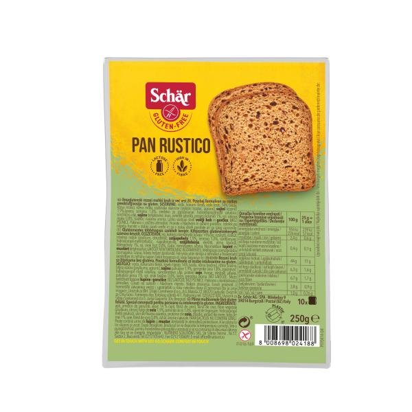 schar pan rustico gluten free bread brown bread 250g product images orvizkjcecu p591332979 0 202205151823