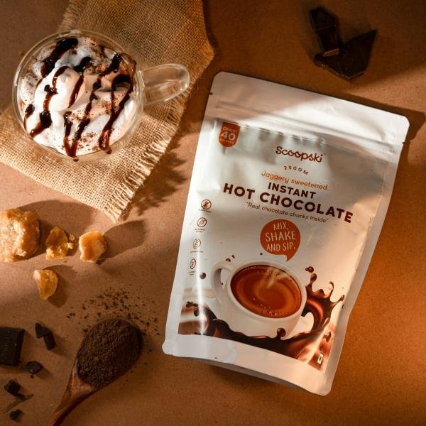 scoopski instant hot chocolate powder 250 g jaggery sweetened product images orvjjdmygsh p596557913 0 202212221107