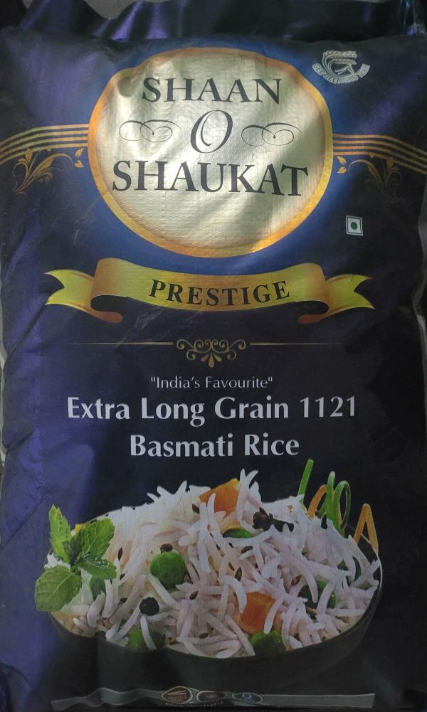 shaan e shaukat prestige extra long grain 1121 basmati rice 26kg product images orv2sy1l9gy p594968031 0 202211021530