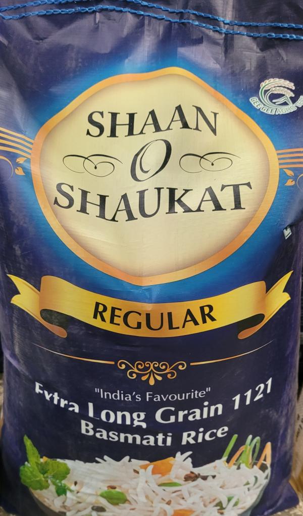 shaan e shaukat regular extra long grain 1121 basmati rice 26kg product images orvihgbykvq p595135698 0 202211080855