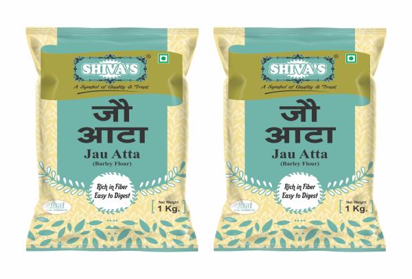 shiva s jau atta barley flour 1kg pack of 2 product images orv9jwrhjuo p594573073 0 202210180849