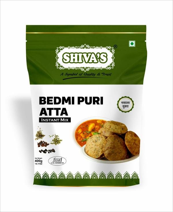 shiva s masala mix bedmi puri flour atta bedai poori atta 400 g product images orvdbwwx4id p593877546 0 202209201008