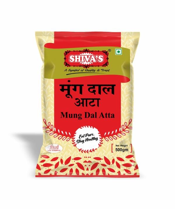 shiva s moong atta moong dal flour yellow gram flour 500 gm product images orv9mcq9v4k p593867809 0 202209200456